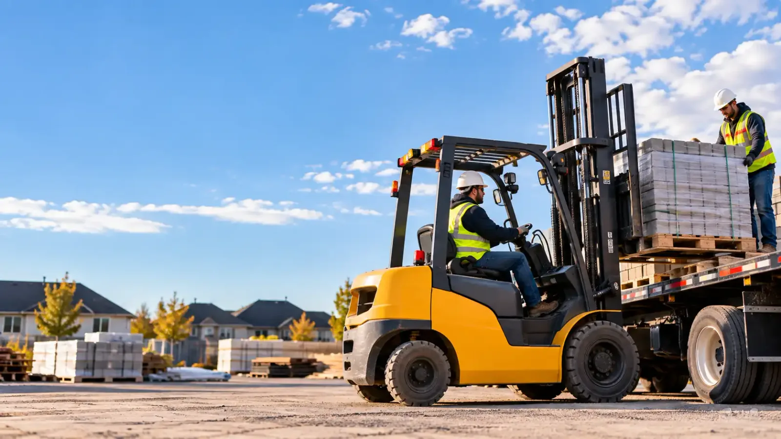 Forklift Rental in Syracuse, KS